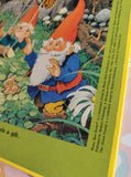 Vintage 1985 The Curious Rabbit Honey Bear Books Oversized Board Book Hardcover