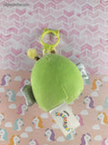 Squishmallows Sybil the Green Bee 5" Bag Clip Keyring Plush Toy NWOT