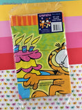 Vintage 2006 Garfield the Cat Birthday Party Plastic Table Cover NEW Sealed, Unopened NOS