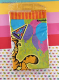 Vintage 2006 Garfield the Cat Birthday Party Plastic Table Cover NEW Sealed, Unopened NOS