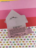 Vintage Wooden Village Shelia's Houses 3-D Block  The Wooden Valentine Oak Bluffs, MA