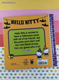 2014 1st Printing Hello Kitty and Me Trick or Treat Illustrated Hardcover, Like New