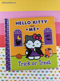 2014 1st Printing Hello Kitty and Me Trick or Treat Illustrated Hardcover, Like New