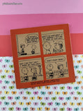 Vintage 1974 1st Scholastic Book Services Printing Peanuts Lunch Bag Cook Book Softcover