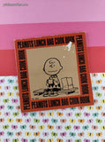 Vintage 1974 1st Scholastic Book Services Printing Peanuts Lunch Bag Cook Book Softcover