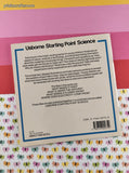Vintage 1989 What Makes a Flower Grow? Usborne Starting Point Science Softcover