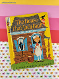 Vintage 1959 Rand McNally Book, "The House That Jack Built" Hardcover