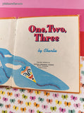 Vintage 1953 Whitman Tell-A-Tale Books, One Two Three, Hardcover