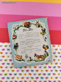 Vintage 1952 Whitman Tell-A-Tale Books, Let's Play, Hardcover