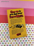 Vintage 1981 Watermill Press Fun on Wheels Jokes Games Puzzles Riddles Softcover