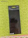 Jolee's Boutique All That Bling SHINY Gold Gems 3-Dimensional Sticker Pack, New/Sealed