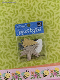 Jolee's By You Shells & Starfish 3-Dimensional Sticker Pack, New/Sealed