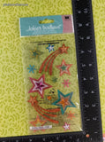 Jolee's EK Success Shooting Stars SPARKLE 3-Dimensional Sticker Pack, New/Sealed