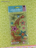 Jolee's EK Success Shooting Stars SPARKLE 3-Dimensional Sticker Pack, New/Sealed