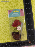 Jolee's Boutique Baseball Go Team! 3-Dimensional Sticker Pack, New/Sealed