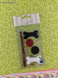 Jolee's Boutique Dog Collar Bones 3-Dimensional Sticker Pack, New/Sealed