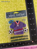 Jolee's Boutique Soccer Go Team! 3-Dimensional Sticker Pack, New/Sealed