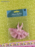 Jolee's By You Pink Tutu Ballet 3-Dimensional Sticker Pack, New/Sealed