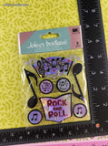 Jolee's Boutique SHINY Rock and Roll 3-Dimensional Sticker Pack, New/Sealed