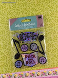 Jolee's Boutique SHINY Rock and Roll 3-Dimensional Sticker Pack, New/Sealed
