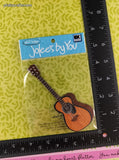 Jolee's By You Musical Guitar 3-Dimensional Sticker Pack, New/Sealed