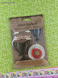Jolee's Boutique Number 1 Trophies 3-Dimensional Sticker Pack, New/Sealed