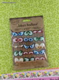 Jolee's Boutique SHINY Silly Eyes 3-Dimensional Sticker Pack, New/Sealed