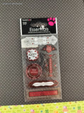 Sandylion Essentials SHINY Valentines 3-Dimensional Sticker Pack, New/Sealed