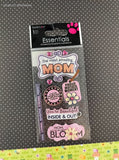 Sandylion Essentials Mother's Day 3-Dimensional Sticker Pack, New/Sealed