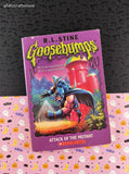 Goosebumps Classics R.L. Stine Scholastic Set/4 Softcovers