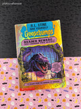 Vintage 1995 1st Scholastic Printing Give Yourself Goosebumps #1, Escape From the Carnival of Horrors Softcover