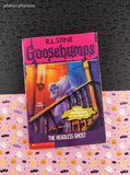Vintage 1995 1st Scholastic Printing R.L. Stine Goosebumps #37, The Headless Ghost Softcover
