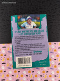 Vintage 1995 1st Scholastic Printing R.L. Stine Goosebumps #33, The Horror at Camp Jellyjam Softcover *w/Decal*