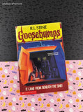 Vintage 1995 1st Scholastic Printing R.L. Stine Goosebumps #30, It Came From Beneath the Sink! Softcover
