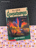 Vintage 1995 1st Scholastic Printing R.L. Stine Goosebumps #29, Monster Blood III Softcover