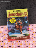 Vintage 1996 1st Scholastic Printing R.L. Stine Goosebumps #47, Legend of the Lost Legend Softcover