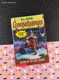 Vintage 1996 1st Scholastic Printing R.L. Stine Goosebumps #47, Legend of the Lost Legend Softcover