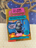 Vintage 1997 1st Scholastic Printing Give Yourself Goosebumps #15, Please Don't Feed the Vampire! Softcover