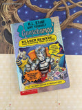 Vintage 1997 1st Scholastic Printing Give Yourself Goosebumps #14, The Creepy Creations of Professor Shock