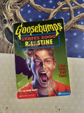 Vintage 1998 1st Printing Parachute Press Goosebumps Series 2000 I Am Your Evil Twin by R.L. Stine Softcover