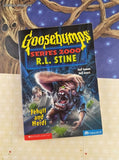 Vintage 1999 Parachute Press Printing Goosebumps Series 2000, Jekyll and Heidi Softcover