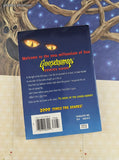 Vintage 1998 Parachute Press Printing Goosebumps Series 2000, Cry of the Cat Softcover