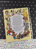 Vintage 1989 1st Printing Little Golden Book: Oh, Little Rabbit! Hardcover