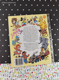 Vintage 1962 Little Golden Book: We Help Daddy Hardcover