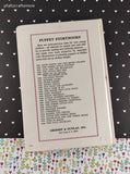 Vintage 1969 Fun With the Alphabet Grosset & Dunlap Puppet Story Board Book, Hardcover