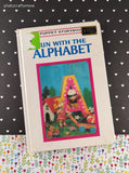 Vintage 1969 Fun With the Alphabet Grosset & Dunlap Puppet Story Board Book, Hardcover