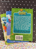 Vintage 2000's SpongeBob SquarePants Softcover Scholastic Books Set/3