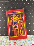 Vintage 1991 1st Minstrel Printing My Teacher Glows in the Dark by Bruce Coville Softcover