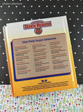 Vintage 1980's The World of Teddy Ruxpin Worlds of Wonder Hardcover Book Set/5