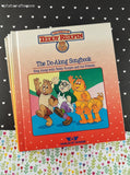 Vintage 1980's The World of Teddy Ruxpin Worlds of Wonder Hardcover Book Set/5
